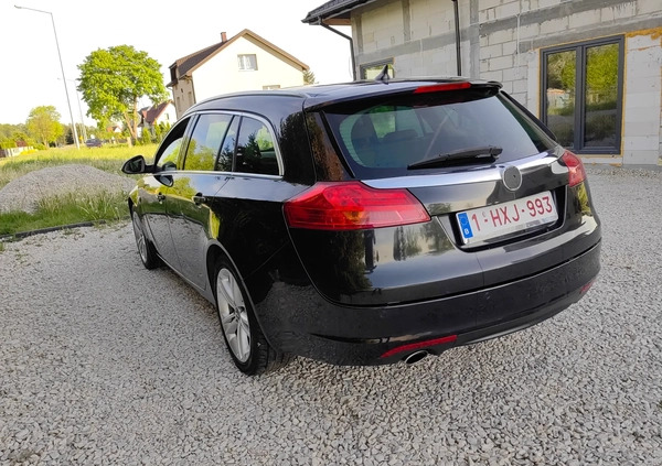 Opel Insignia cena 15900 przebieg: 181000, rok produkcji 2010 z Biała małe 46